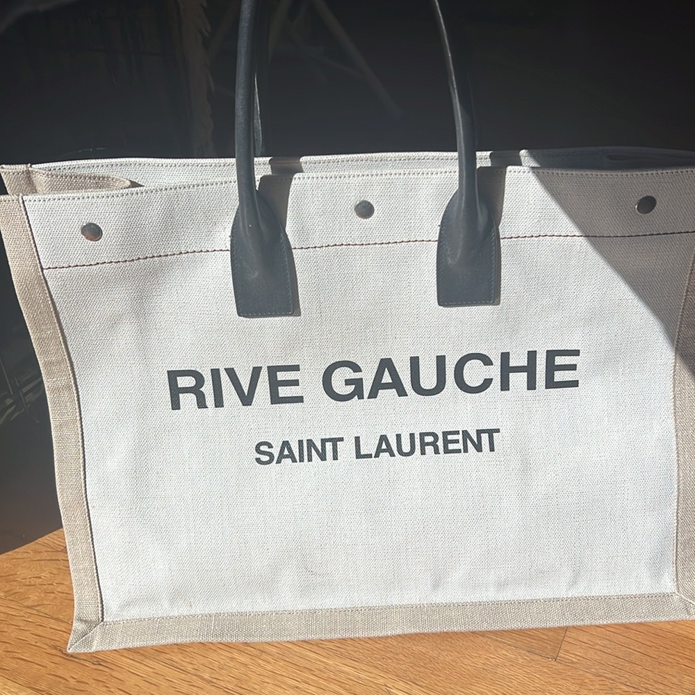 Yves Saint Laurent Rive Gauche Tote - image 4